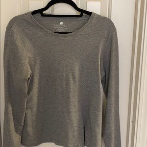 Long sleeve tee from Banana Republic.